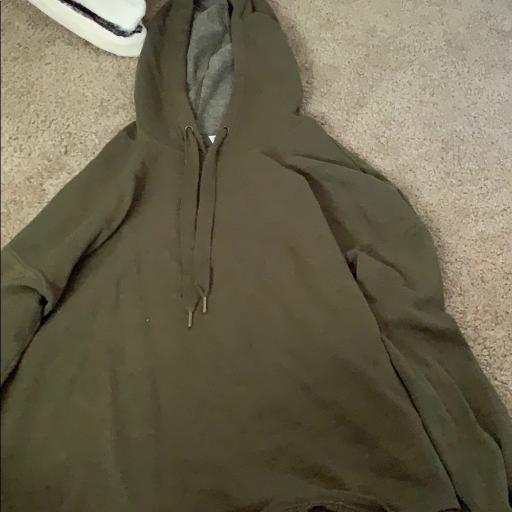 Green Soft Sweatshirt